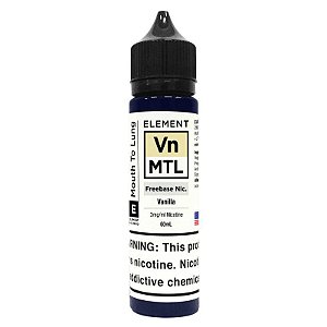 Juice Element MTL Vanilla 60mL - Element E-Liquids