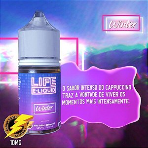Nic Salt Winter Capuccino 30mL - Life E-liquid