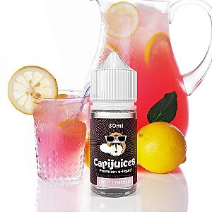 Nic Salt Sweet Lemonade 30mL | Capijuices