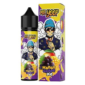Juice MR YOOP Mango Grape Ice 60mL | Yoop Vapor
