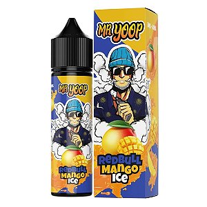 Juice MR YOOP Redbull Mango Ice 60mL | Yoop Vapor