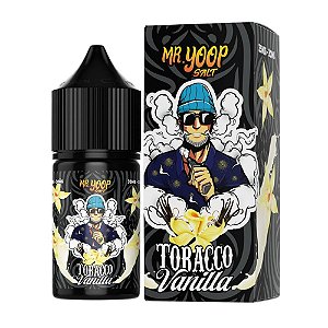 Yoop Nicsalt Tobacco Vanilla 30mL | MR Yoop