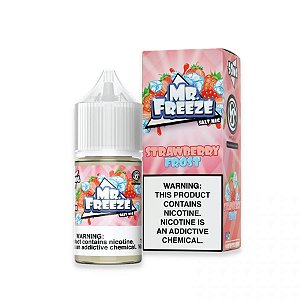 Mr Freeze NicSalt Strawberry Frost 30mL - Mr. Freeze E-Liquids