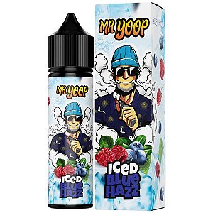Juice MR YOOP Iced Blue Hazz 60mL | Yoop Vapor