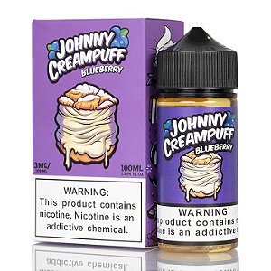 Johnny Creampuff Blueberry 100mL | Tinted Brew