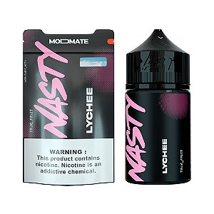 Nasty ModMate High Mint Lychee 60mL | Nasty Juice