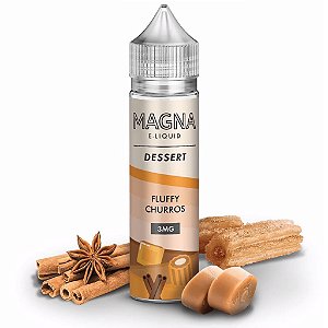 Juice Magna E-Liquid Fluffy Churros 60ml - Magna