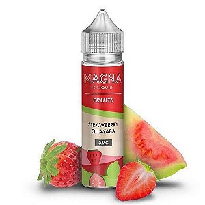 Juice Magna Strawberry Guayaba 60mL - Magna