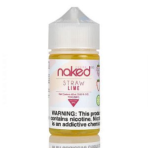 Juice Naked Straw Lime 60mL - Naked 100 Fusion