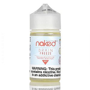 Juice Naked Brain Freeze 60mL - Naked 100 Menthol