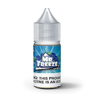 Mr. Freeze Salt Blue Raspberry NicSalt 30mL - Mr. Freeze E-Liquids