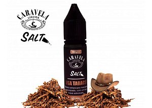 Salt USA Tabaco 15mL - Caravela Liquids