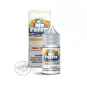 Mr. Freeze Salt Tangerine Frost NicSalt 30mL - Mr. Freeze E-Liquids