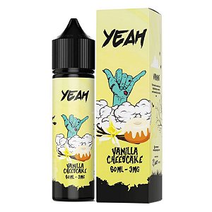 Juice YEAH Vanilla Cheescake 60mL By Nasty Labs - Yeah