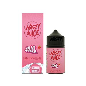 Nasty Trap Queen HIGH MINT - Yummy Fruity Series 60mL - Nasty Juice