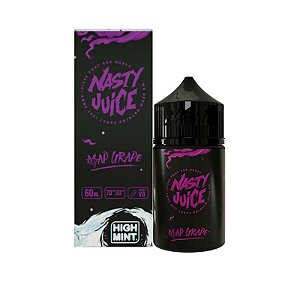 Nasty Asap Grape HIGH MINT 60mL - Nasty Juice