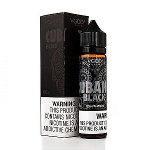 Juice Cubano Black 60mL - VGOD