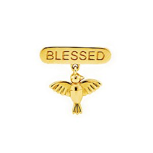 BROCHE BLESSED VINDE DIVINO PETIT