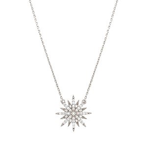 COLAR ESTRELA DE BELÉM COM BRILHANTES