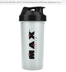 Coqueteleira 700 Ml Incolor Max Titanium