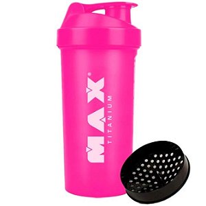 Coqueteleira 700 Ml Rosa Max Titanium
