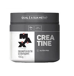 Creatina 150 g - Max Titanium MonoHidratada