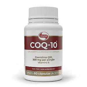 COENZIMA Q10 - COQ10 60 CAPSULAS VITAFOR (100mg por capsula)