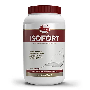 ISOFORT 900G VITAFOR NEUTRO WHEY ISOLADO
