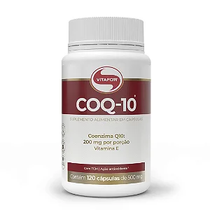 COENZIMA Q10 - COQ10 120 CAPSULAS VITAFOR (100mg por capsula)