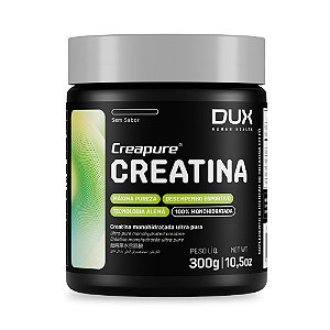 CREATINA (100% CREAPURE®) - POTE 300G DUX
