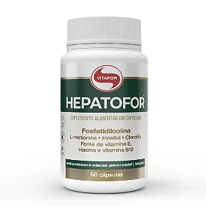 Hepatofor - 60 cap - Vitafor