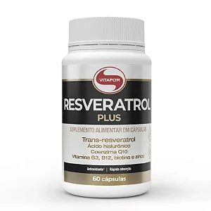 Resveratrol Plus - 60 cap - Vitafor