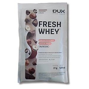 FRESH WHEY SACHE - CHOCOLATE BELGA E AVELA 29G DUX
