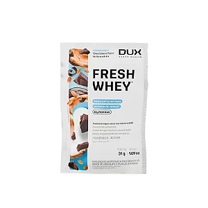 FRESH WHEY SACHE - CHOCOLATE E PASTA DE AMENDOIM 29G DUX