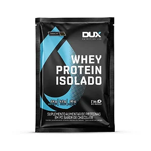 WHEY PROTEIN ISOLADO SACHE - CHOCOLATE DUX