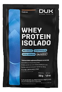 Sachê Whey Protein Isolado I Dux Nutrition - Sabor: Cookies