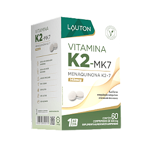 Vitamina K2 (MK-7) - 149mcg - 60 comprimidos