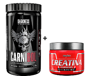 COMBO: Carnibol 900g + Creatina 150g 100% Pura Integalmedica