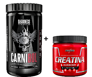 COMBO: Carnibol 900g + Creatina 300g 100% Pura Integalmedica