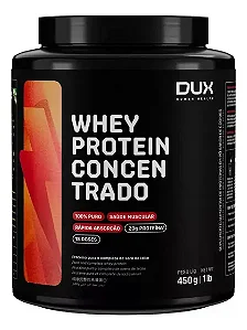 WHEY PROTEIN CONCENTRADO DUX - POTE 450G (Sabor Caramelo Salgado)
