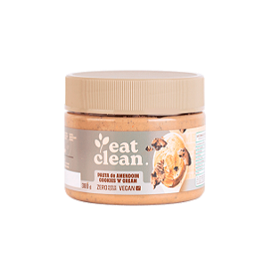 Pasta de Amendoim Eat Clean - Sabor: Cookies and Cream (300G)