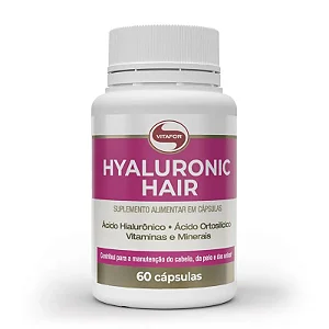 HYALURONIC HAIR 60 CAPSULAS 500MG VITAFOR