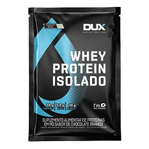 WHEY PROTEIN ISOLADO SACHE - CHOCOLATE BRANCO DUX