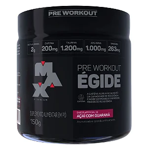 Égide 150g Açaí com Guaraná - Max Titanium