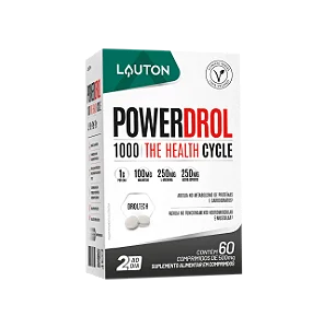 Powerdrol Performance Series I Lauton (60 comprimidos)