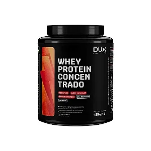WHEY PROTEIN CONCENTRADO DUX - POTE 450G (Sabor Torta de Limão)