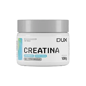 CREATINA MONOHIDRATADA - POTE 100G DUX Tradicional