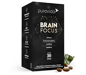 Brain Focus - 30 cápsulas Puravida