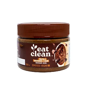 Pasta de Castanha de Caju Eat Clean - Sabor: Chocolate Belga (300G)