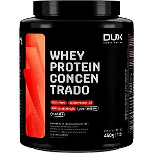 Whey Protein Concentrado I Dux Nutrition - Sabor: Butter Cookies (450g)